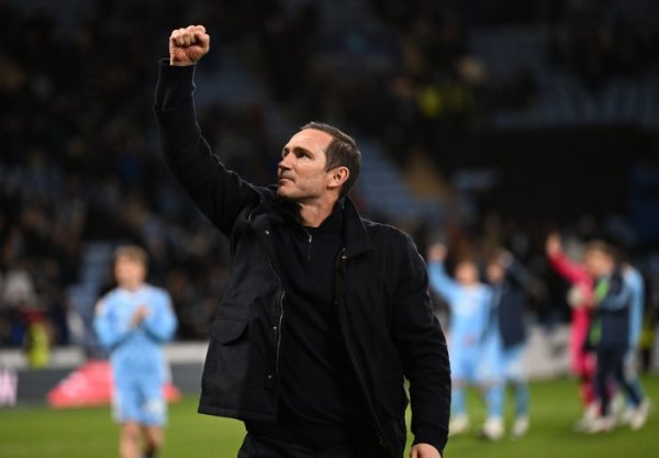 北京股票配资网 考文垂旧将：兰帕德理应获得所有赞誉，他有望成为考文垂的传奇